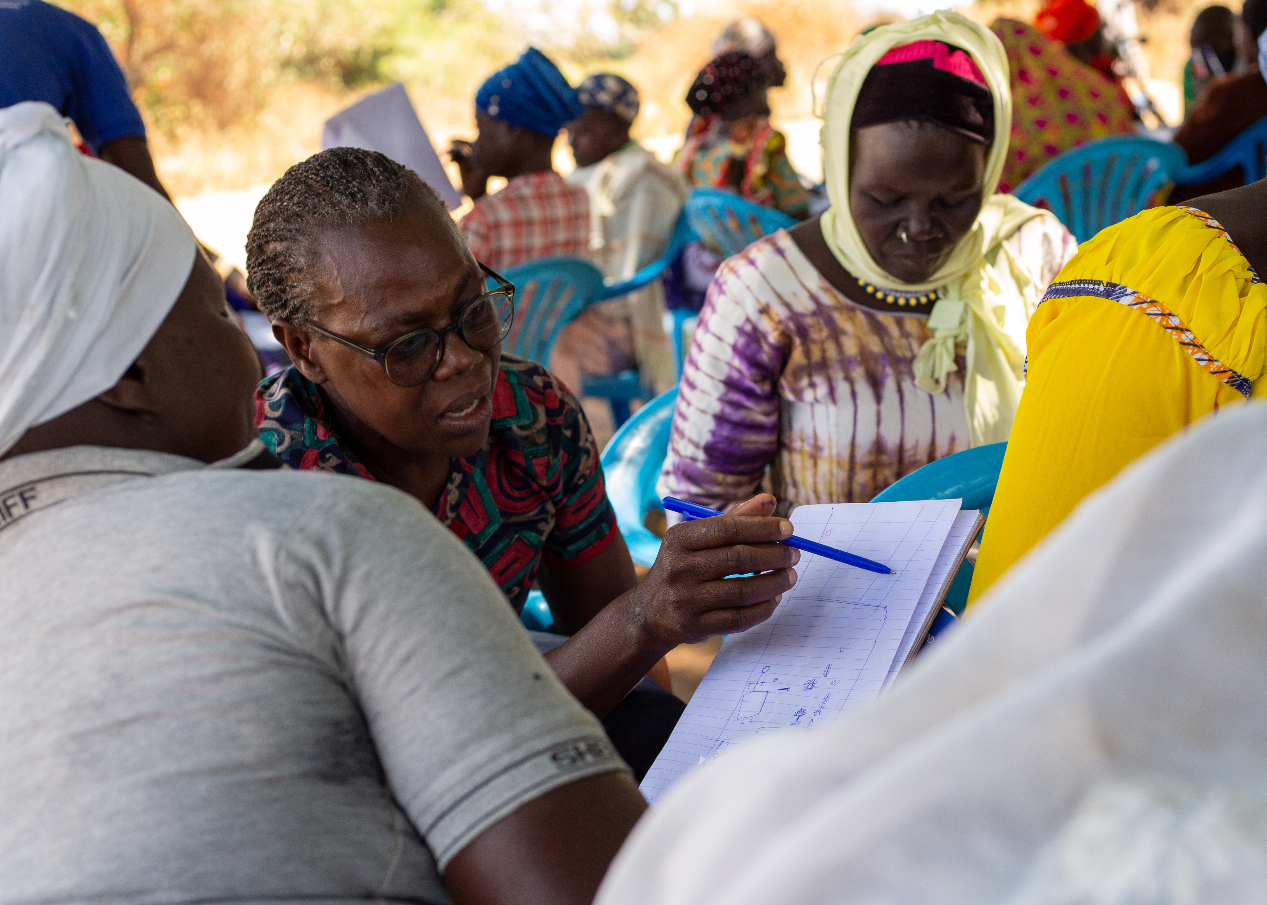 A Framework for Community-Led Food System Transformation in the West Nile Region