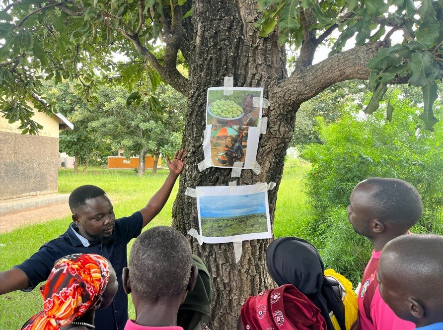 Photo of the year 2025 during a community solutions cocreation workshop in Arilo Tuliki
